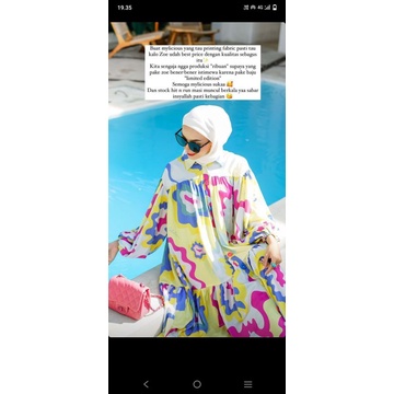 READY ZOE LIME intalicious ori