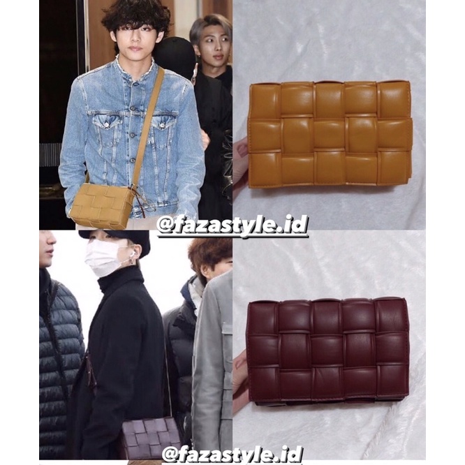 TAS BV SUGA V TAEHYUNG JHOPE BTS AIRPORT | READY SIAP KIRIM | FREE BUBBLEWRAP