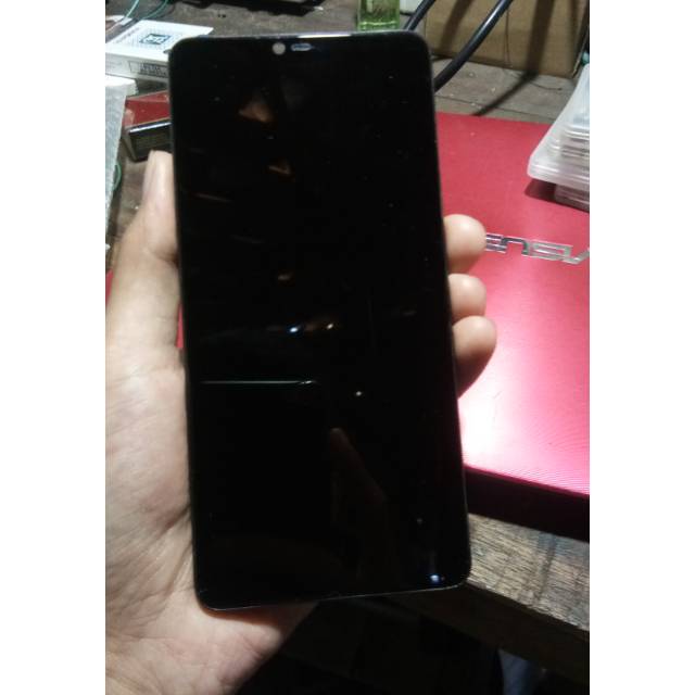 Lcd oppo f7 ori copotan