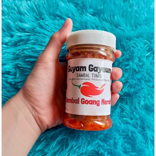 

Guyam Gayeum || Sambal Goang Merah || 150 gr