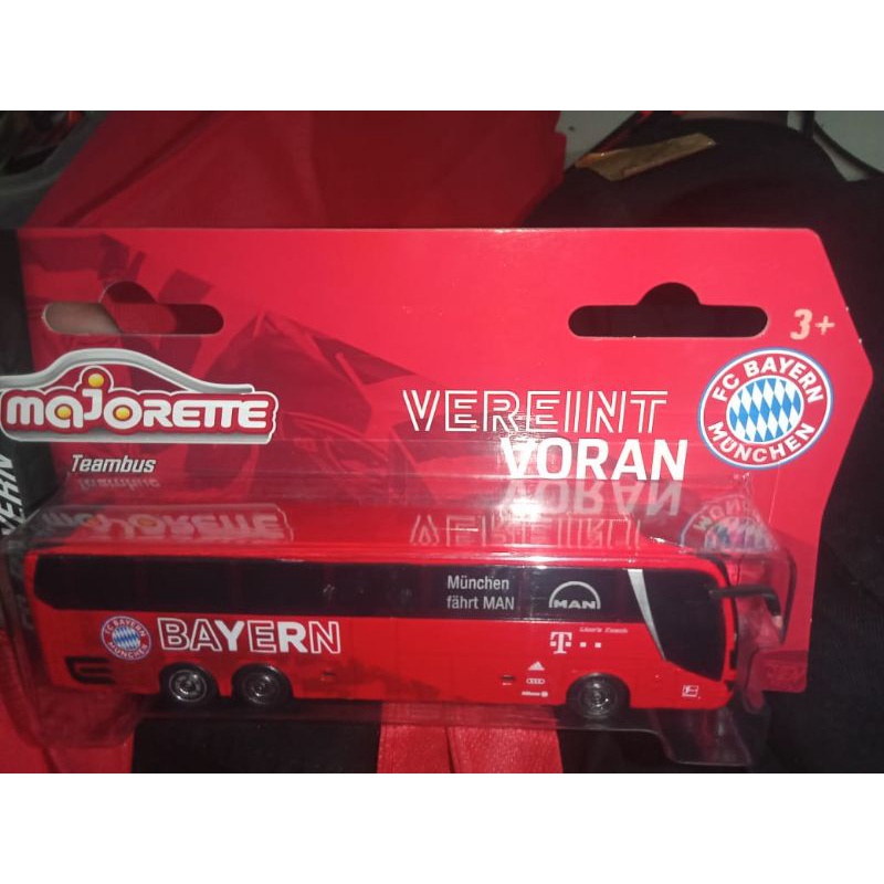MAJORETTE BAYERN MUNCHEN BUS - RED