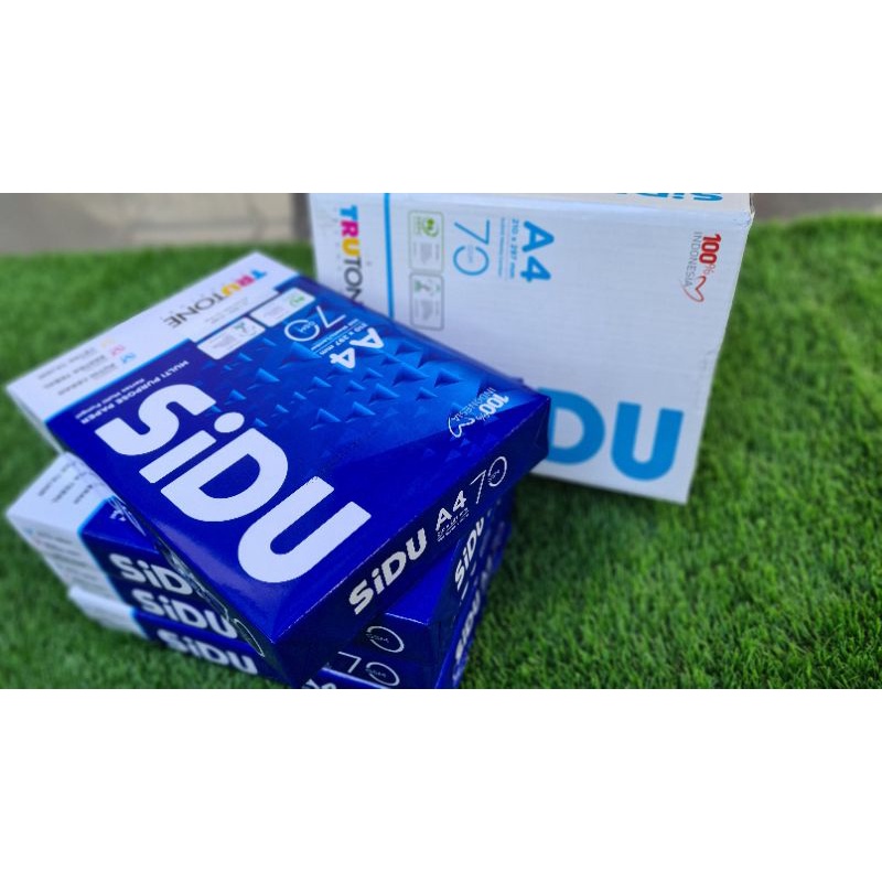 

KERTAS HVS A4 SIDU 70 GSM