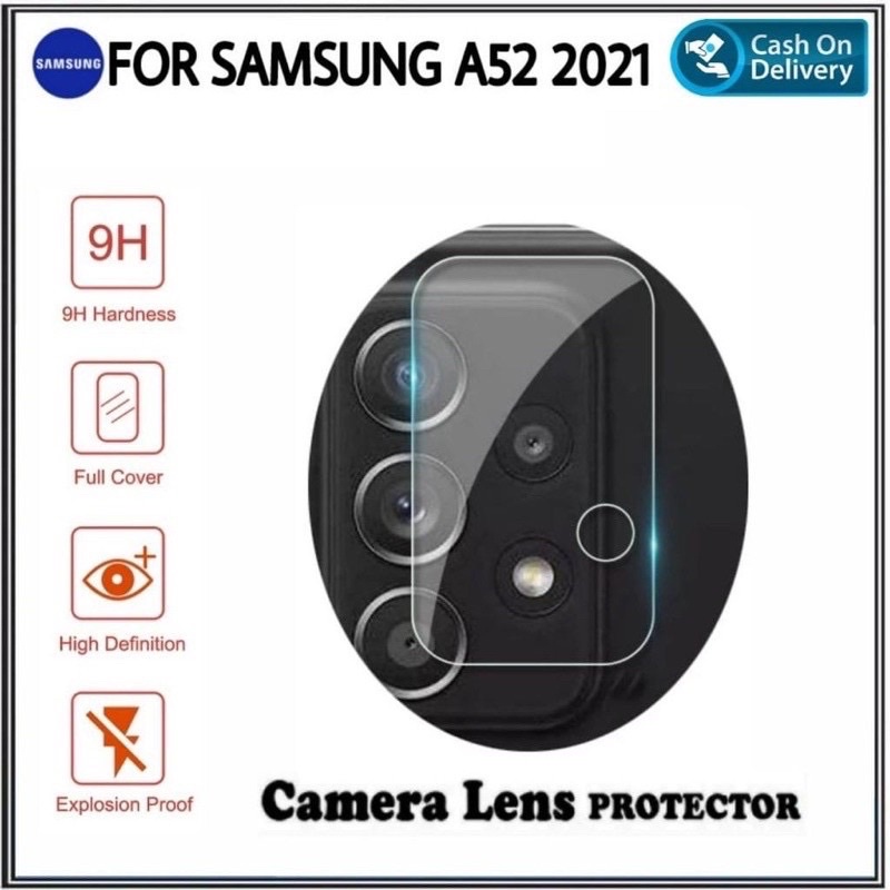 Screen Protector Lens Camera SAMSUNG A34 A54 A13 A23 A33 A53 A73 A22 A32 A52 A52S A72 4G 5G J4 J6 J4+ J6+ PLUS 2018 Tempered Glass Pelindung Lensa Kamera Belakang