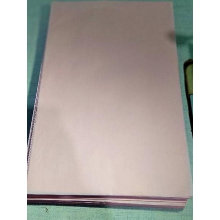 

pifv Kertas doorslag/duslah 20 lembar mgti609