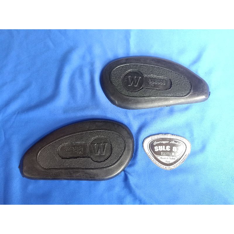 karet tangki, tankki, tank, Kawasaki w175