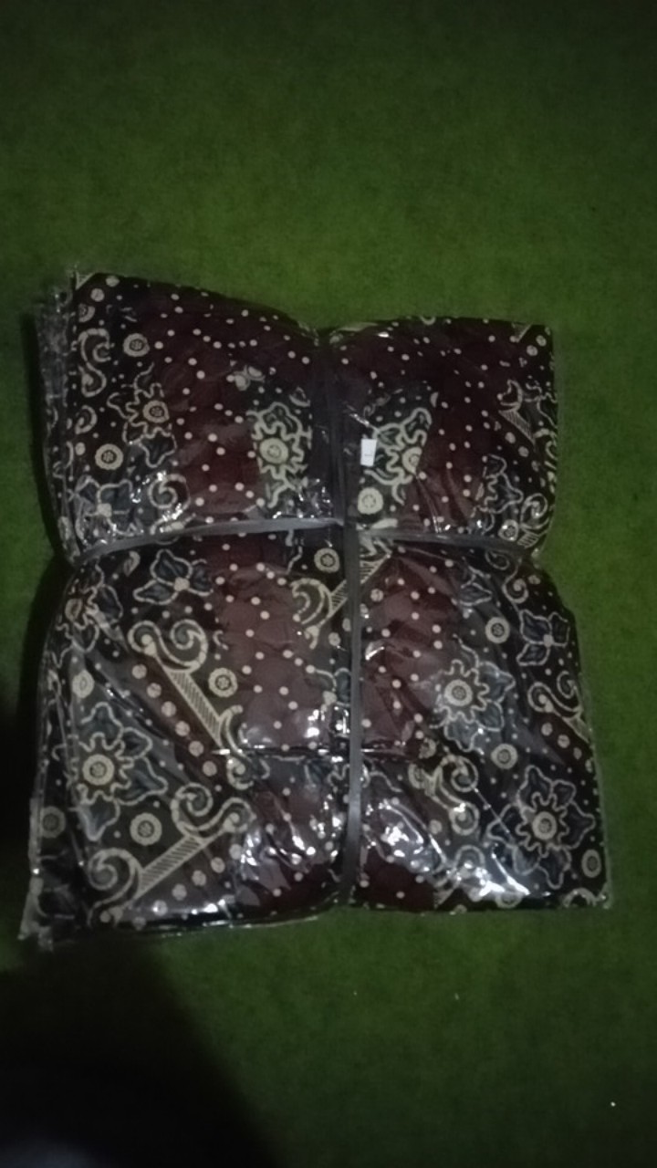 Atasan Blouse Batik Wanita Modern Fashion Wanita Kekinian Batik M L Xl Xxl Ruby And Arsyla<br />