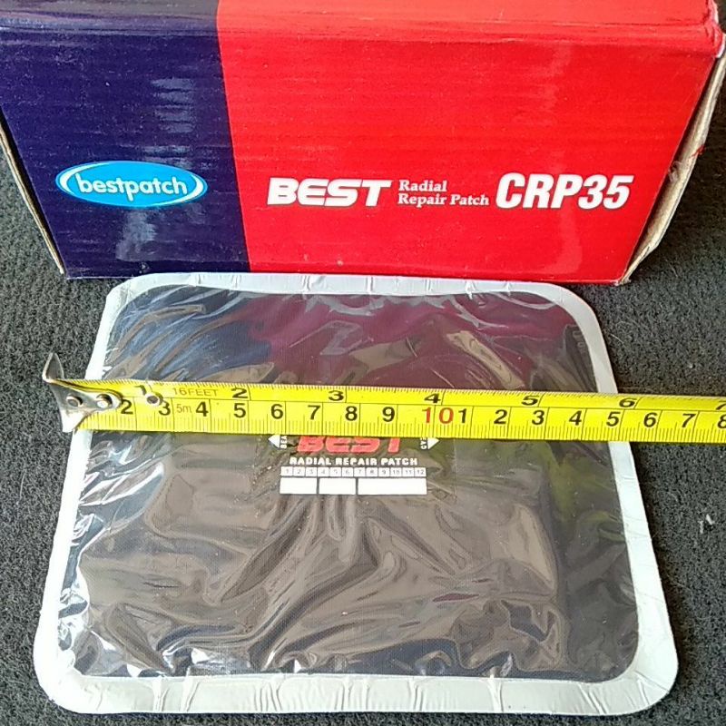 Bestpatch CRP 35 Satuan Karet Tambal ban tip top Terbaik