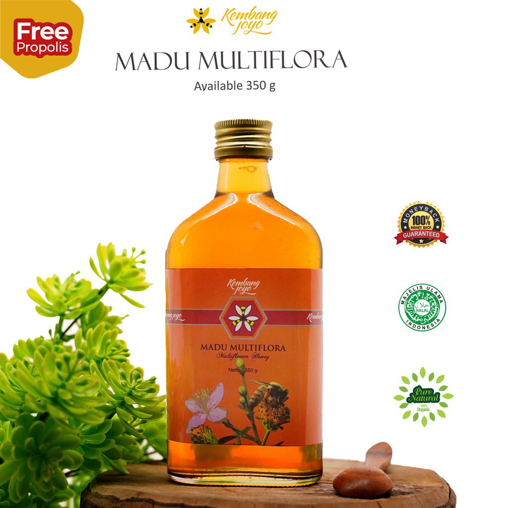 

Madu Kembang Joyo - Madu Multiflora 350 gram