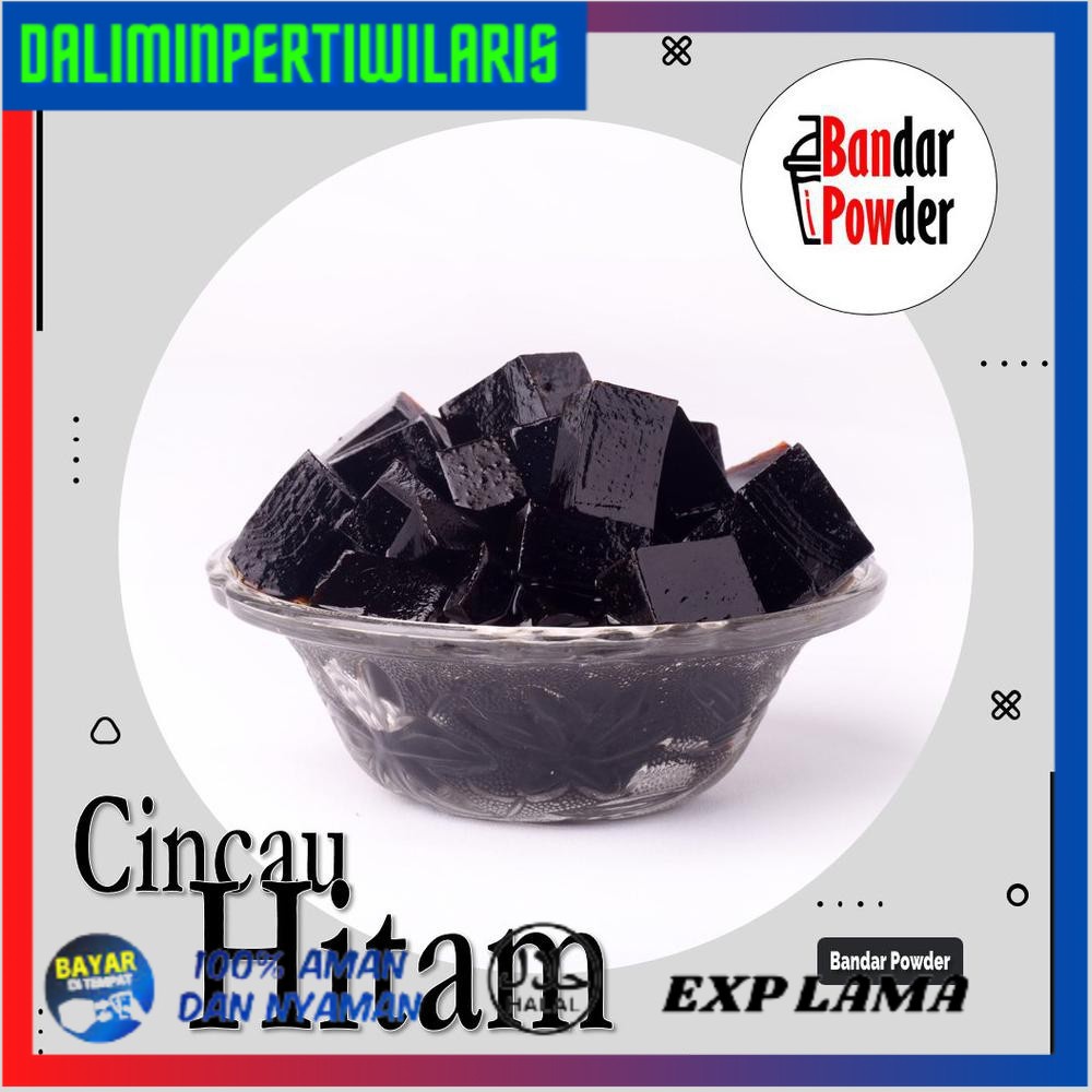 

BISA COD Bubuk Cincau Hitam - Topping Minuman Black Grass Jelly - Bandar Powder NEW [Kode 1|Kode