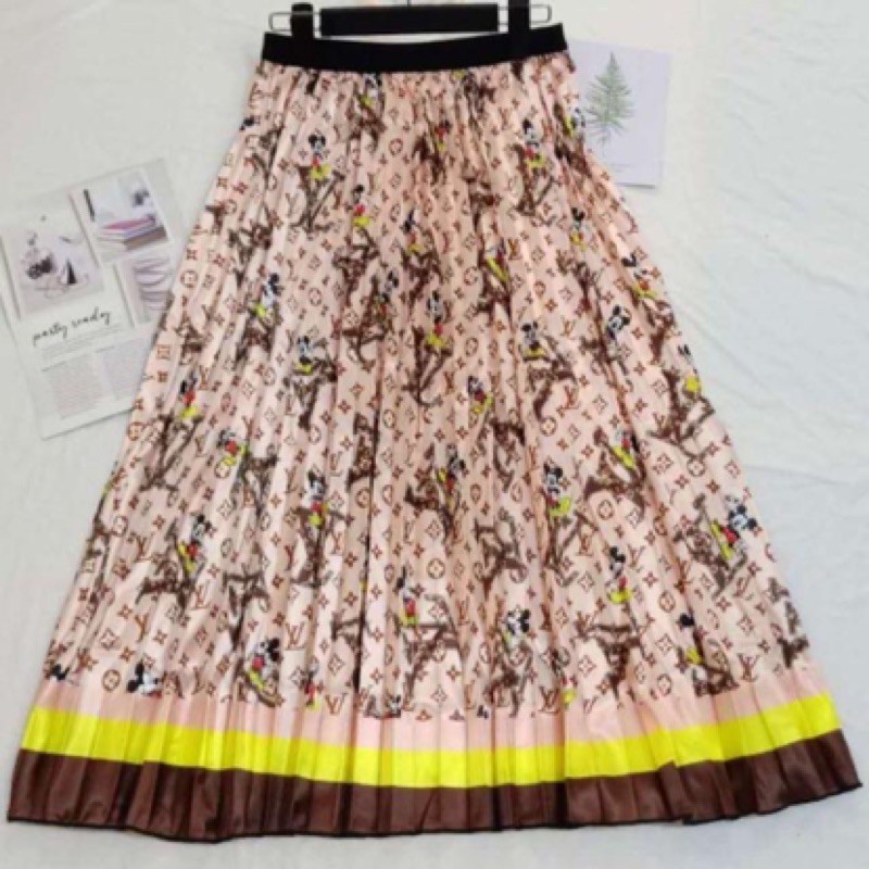 Rok mickey gucci plisket