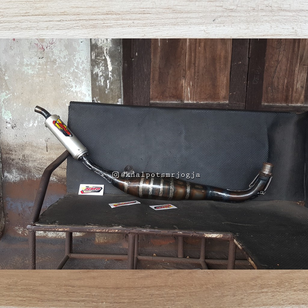 Knalpot Underbone Fizr SMR Jogja Roadrace 116cc Tuneup