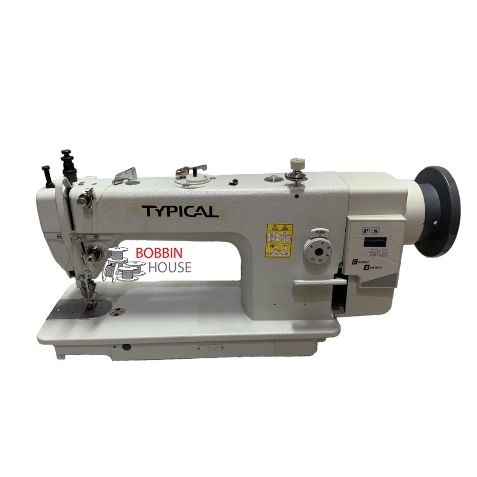 TYPICAL 0303DCX Walking Foot Mesin Jahit SERVO Jok Sofa Terpal GC-0303DCX