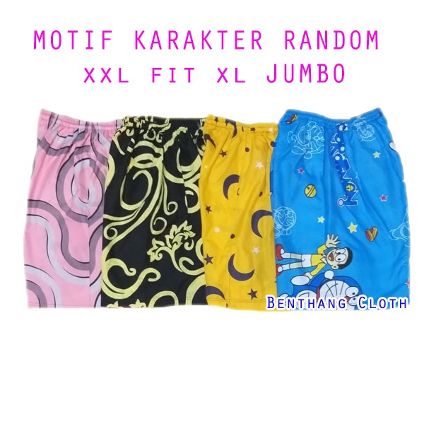 CELANA WANITA KARAKTER fit XL GG