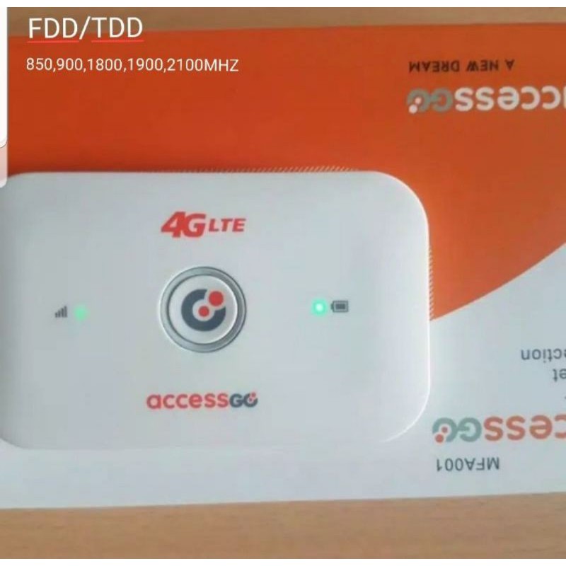 Modem Mifi 4G Hotspot All Operator AccessGo MFA001 New/Baru dan Bergaransi