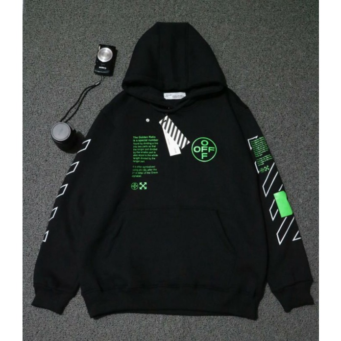 SWEATER HOODIE OFF WHITE X KAWS SWEATER HOODIE PRIA