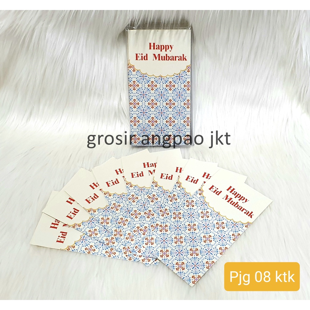 

ANGPAO AMPLOP LEBARAN IDUL FITRI JUMBO PANJANG KOTAK MIKA ISI 50 PREMIUM MURAH PJG08 KTK