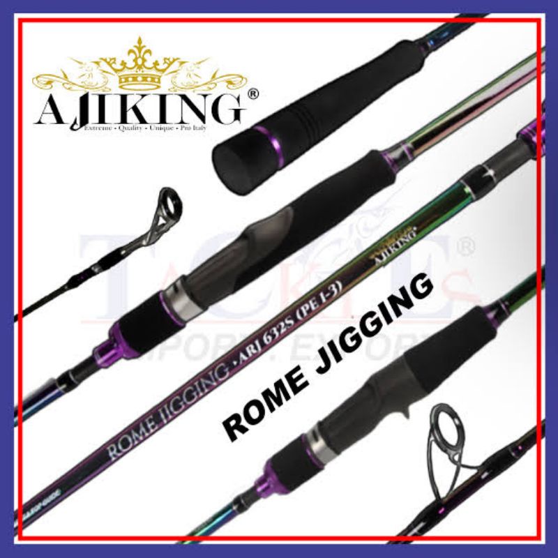 Ajiking Rome Jigging (Spinning)