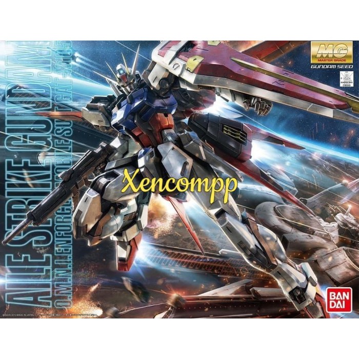 MG Aile Strike Gundam ver RM BANDAI