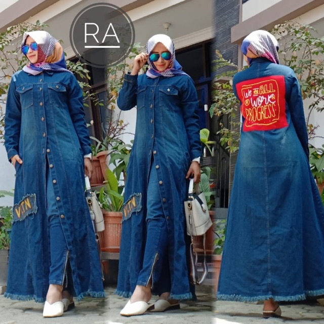Set Maxy Blazer Jeans Celana jeans by RA