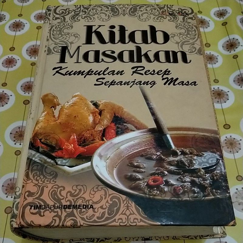 BUKU KITAB MASAKAN KUMPULAN RESEP SEPANJANG MASA
