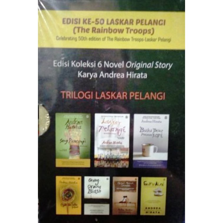 [Mizan] Box Set The Original Stories Andrea Hirata