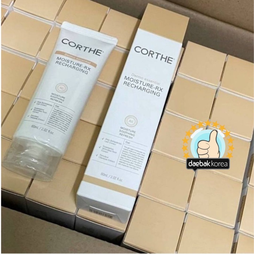 [Ready stok] CORTHE Moisture RX Recharging 150ml. Jaehyun