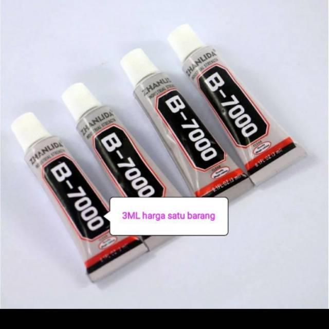 

LEM B700 bening 3 ml lem lcd touchscreen b7000 isi 3 ml redy di roxy star