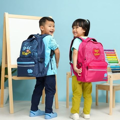 Afsheenastore Set Back To School Cloudbee / Ready Size 6 8 Th