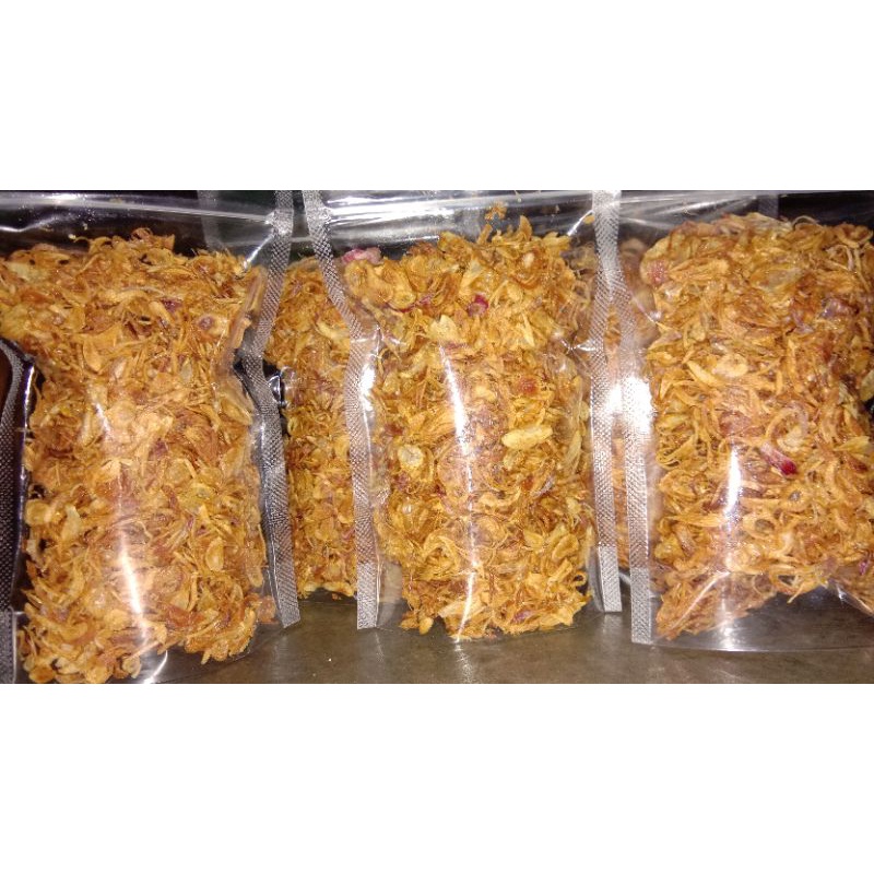

bawang goreng asli tanpa tepung 100%
