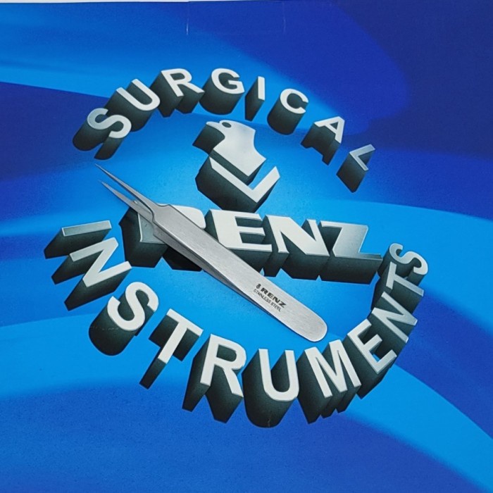Alat medis Tweester Pinset 11cm - Renz Instruments