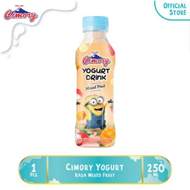 

1 Pc - Cimory Yogurt Drink Mix Fruits 250 ml