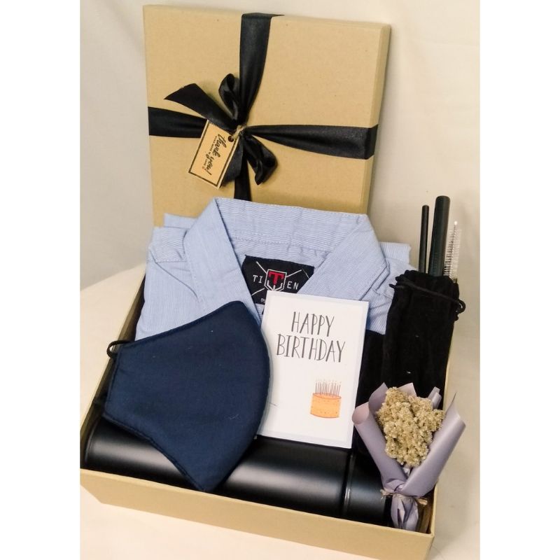 

Hampers Cowok Premium / Gift Box cowok / Hadiah Cowok