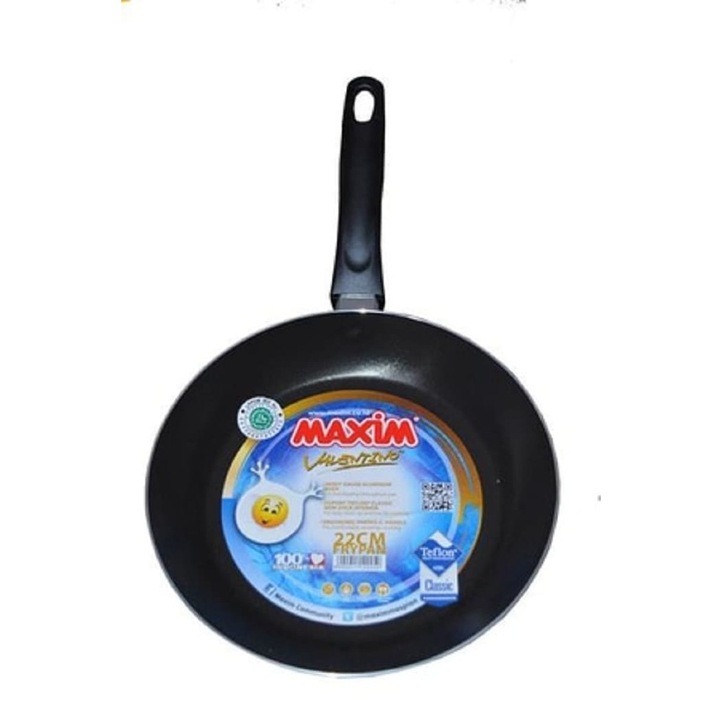 Teflon Maxim 22 cm/ Maxim Valentino 22 Anti Lengket