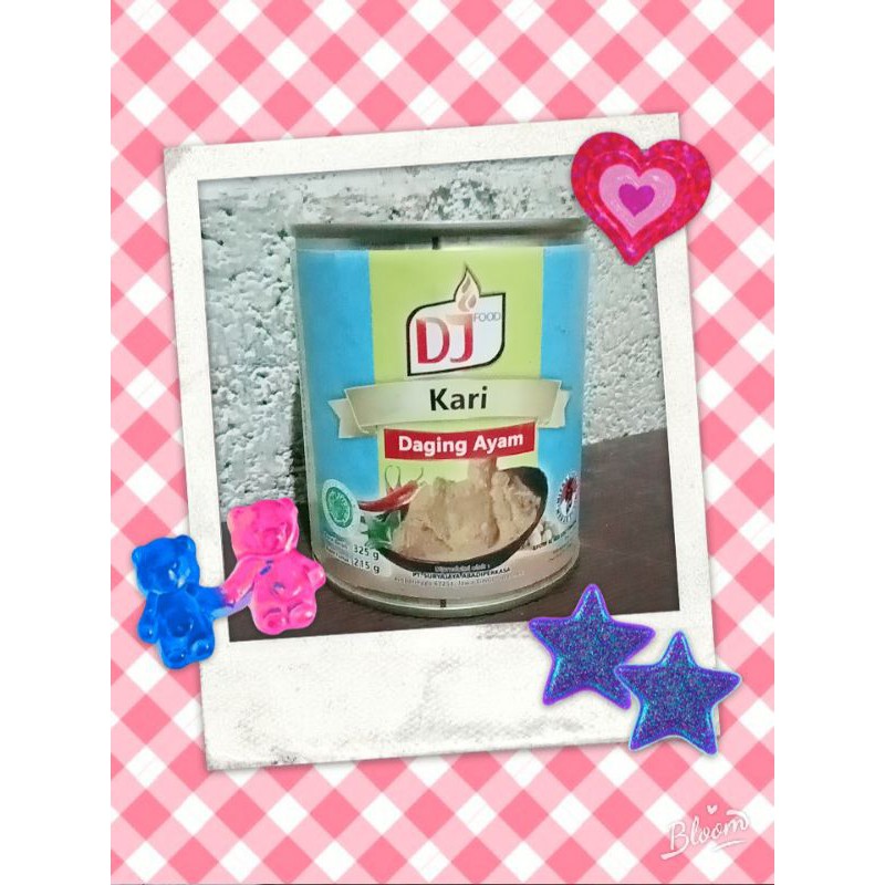 DJ food kari daging ayam 325 g