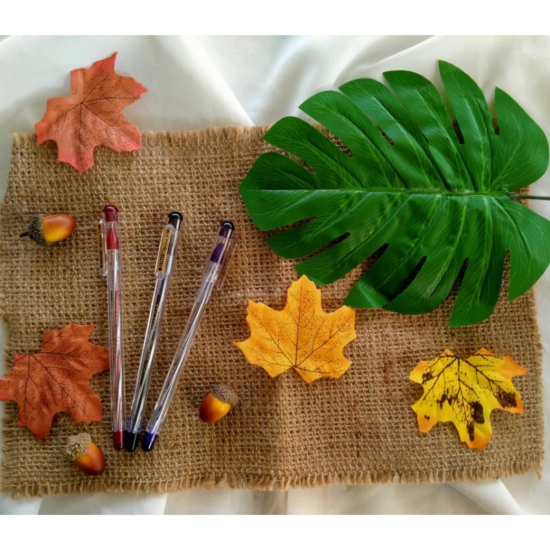 

Pulpen Bolpoin Pen Pena tinta hitam merk Faster