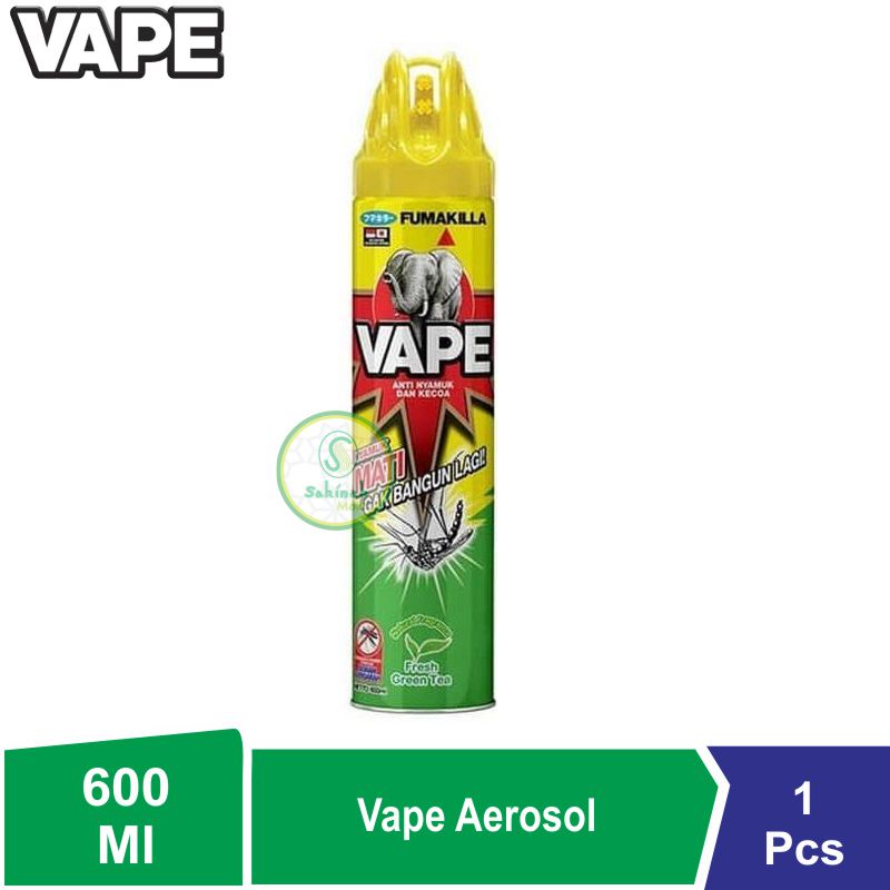 Fumakilla Vape Aerosol Semprotan Anti Serangga 600 ml