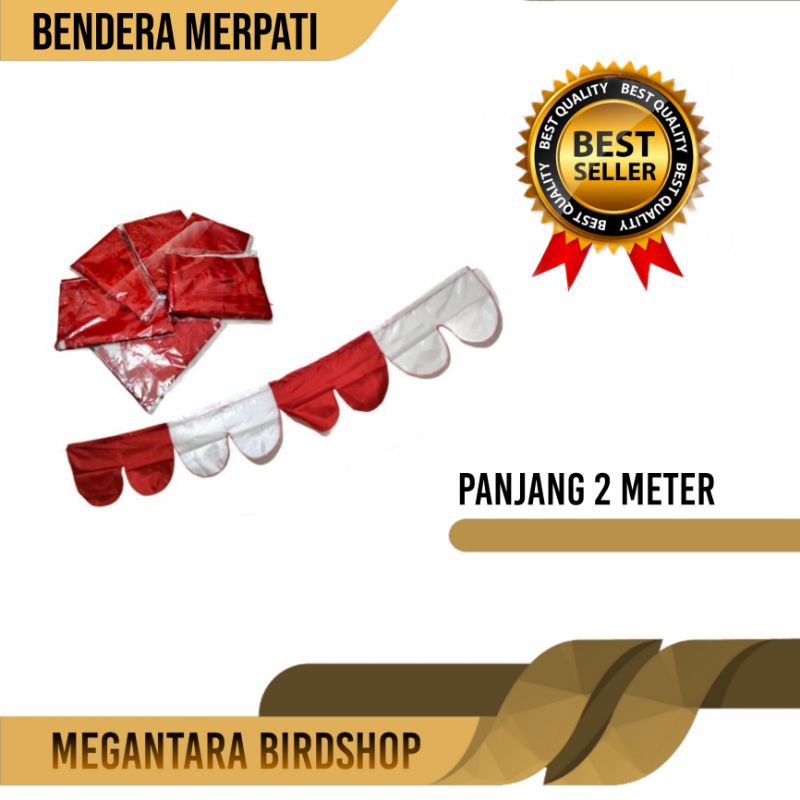 Bendera latih burung merpati kolong 2 meter