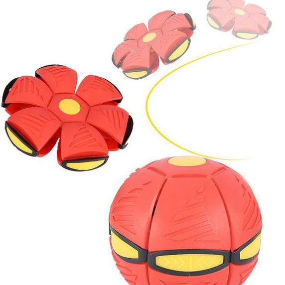 Bola Magic UFO - Mainan Anak Frisbee Ball -Mainan Bola Flat - Bola UFO - Disc Ball [KK]