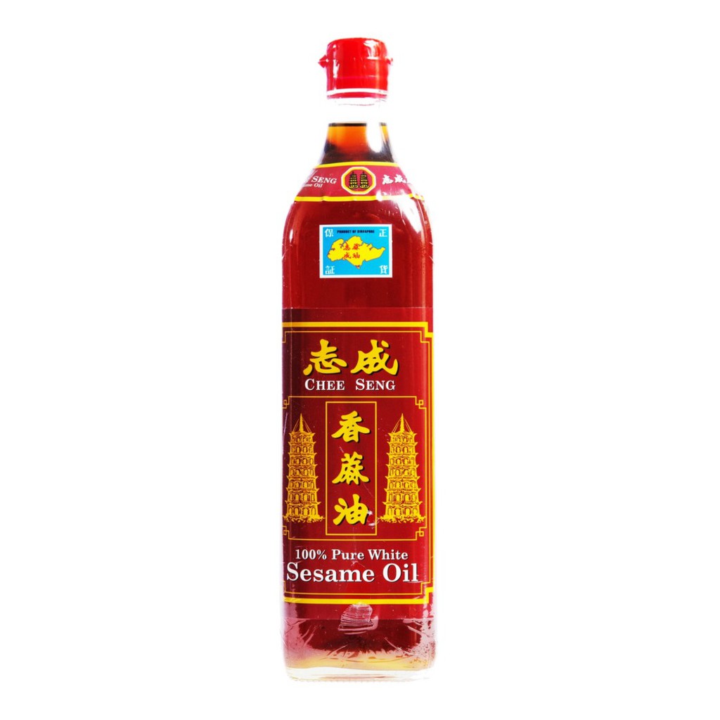 Sesame Oil Chee Seng ( PAGODA) 750 ml 12 x1