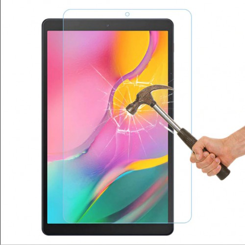 ABT-02 Samsung Tab A7 10.4 Inch 2020 T505 Tempered Glass Screen Protector Anti Gores Kaca