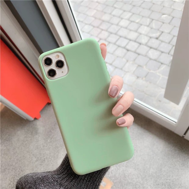 Soft Case Pastel Oppo A55 A54 A16 A15 A15s A3s A5s A7 A12 A11k A33 A53 A5 A9 2020 Vivo Y12s Y20 Y20s Y21 Y21s Y33s