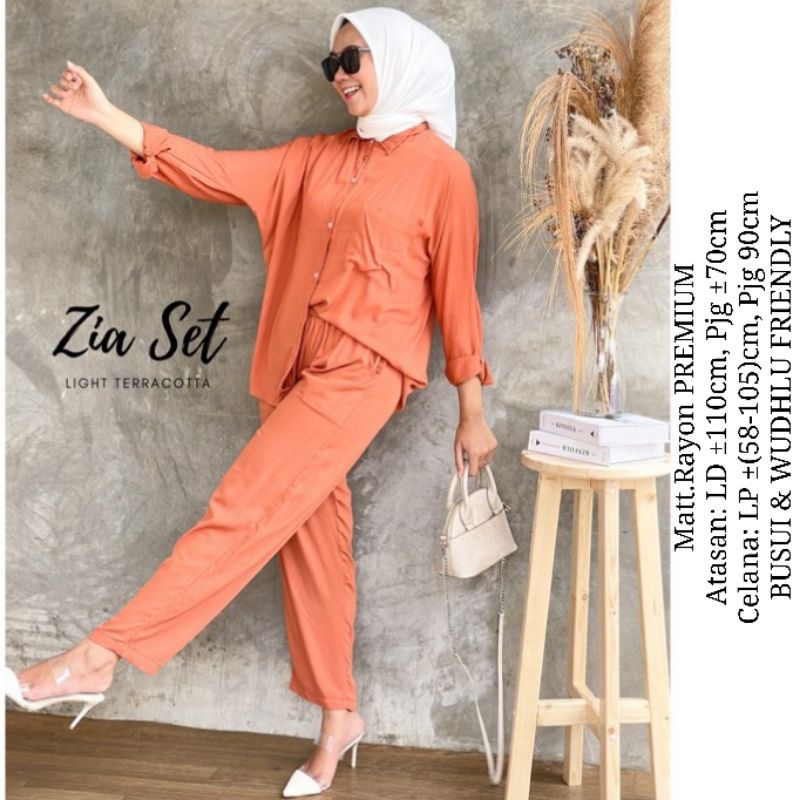 Zia Set RAYON PREMIUM //JF754