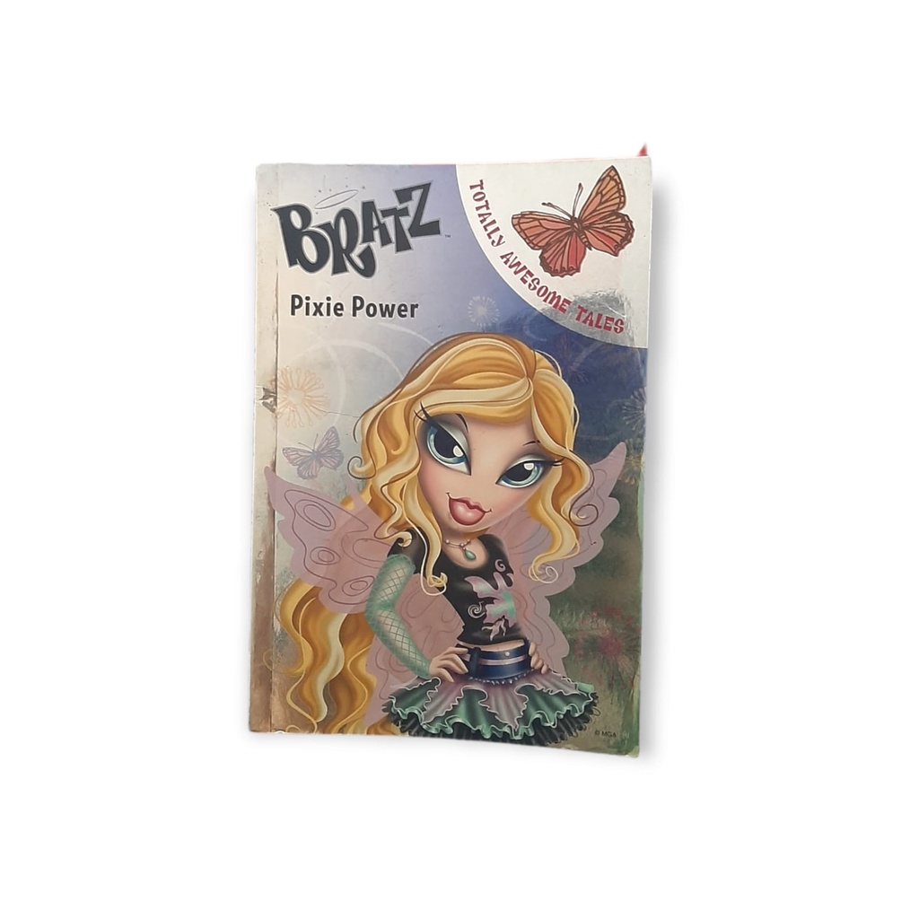 BRATZ - PIXIE POWER - BUKU BACAAN ANAK DAN REMAJA - BUKU PRELOVED - BUKU IMPORT ORIGINAL