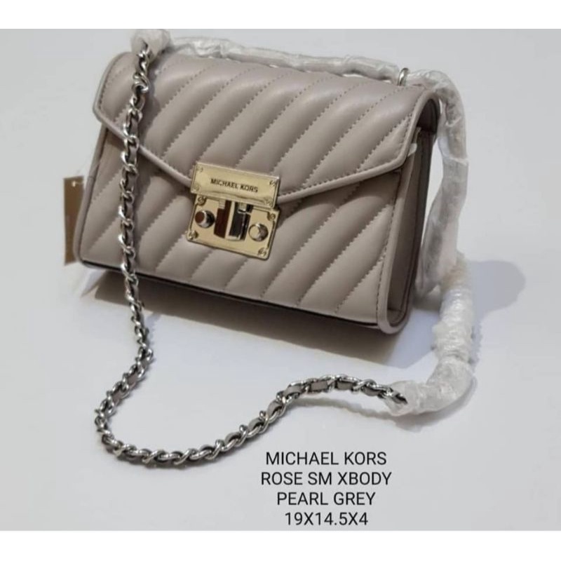mk rose small pearl grey