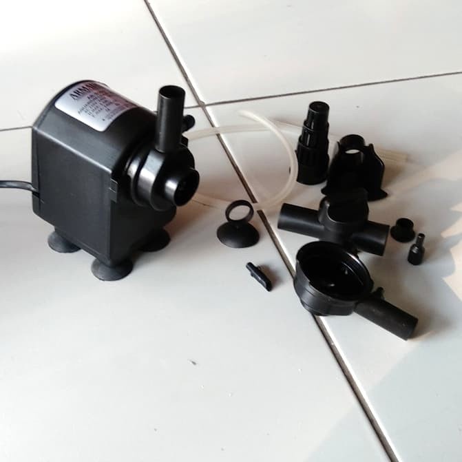 Mesin water pump Aquarium new design aquascape - AR-3000