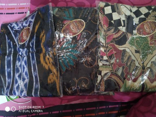 Batik Tunik Wanita M L Xl Xxl Jumbo Terbaru 2020 Original