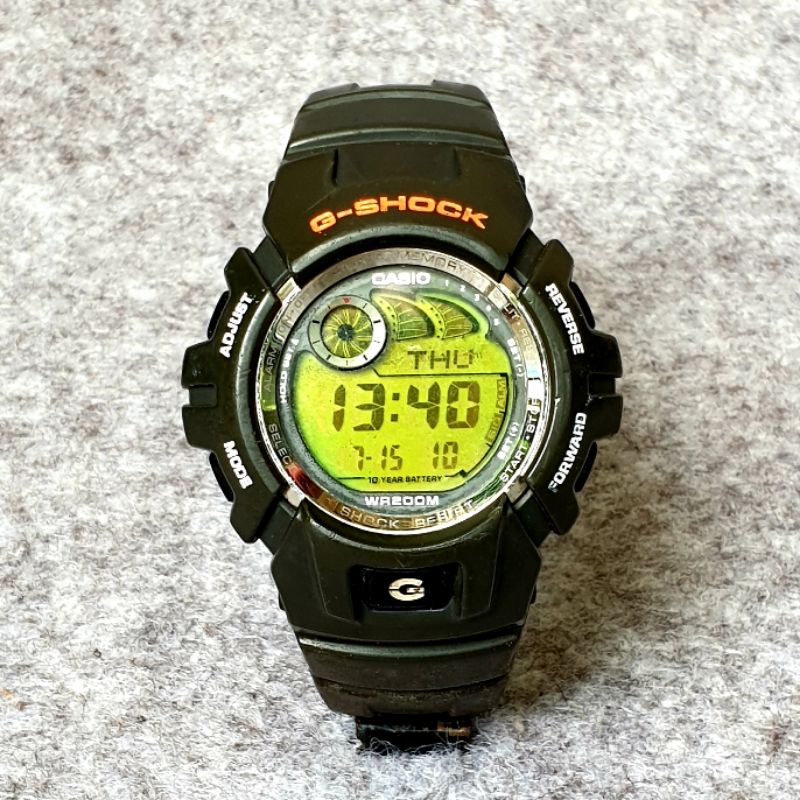 Casio Gshock G2900
