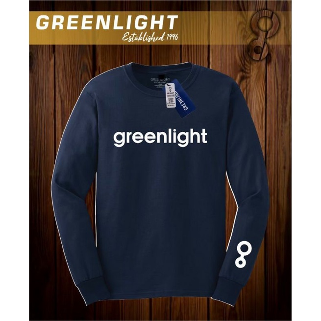 Kaos Greenlight Lengan Panjang Pria/Kaos Greenlight Panjang/Kaos Ariel Lengan Panjang/Kaos Distro Ta