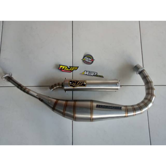 Knalpot Satria 2tak kolong Bawah