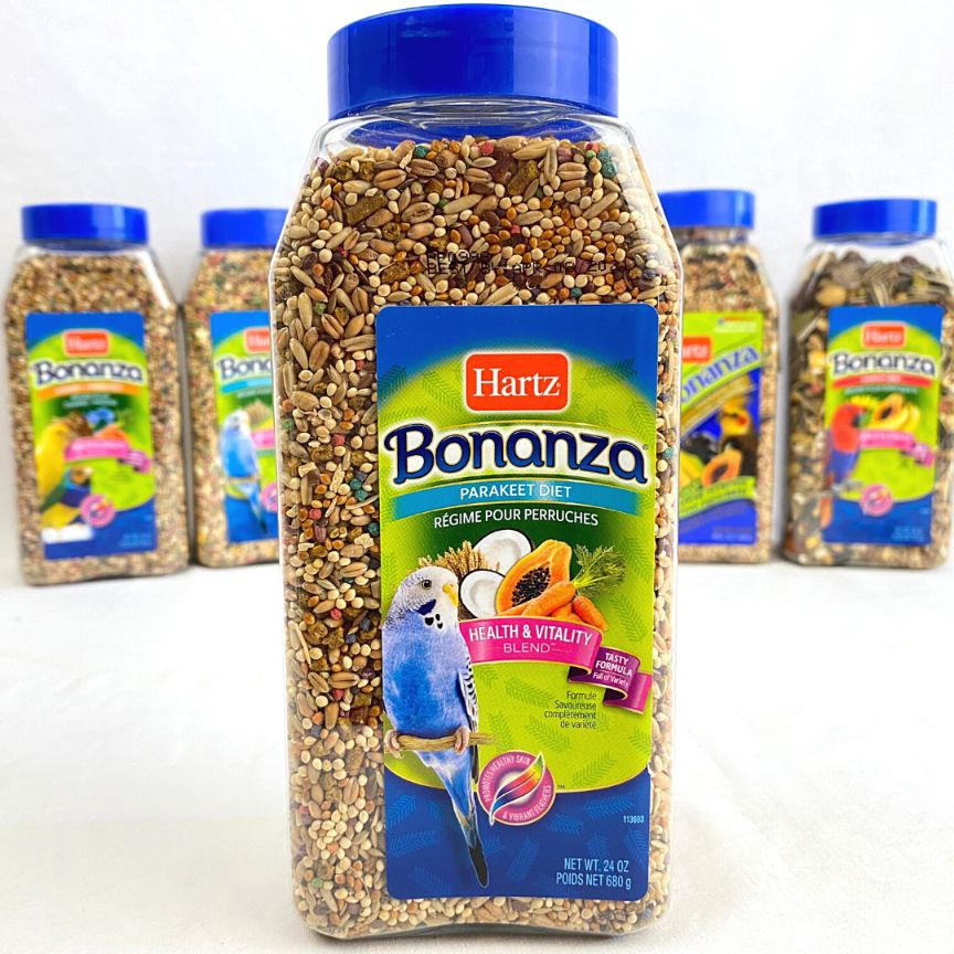 

Makanan Burung HARTZ Bonanza Fruit PARAKEET 680gr